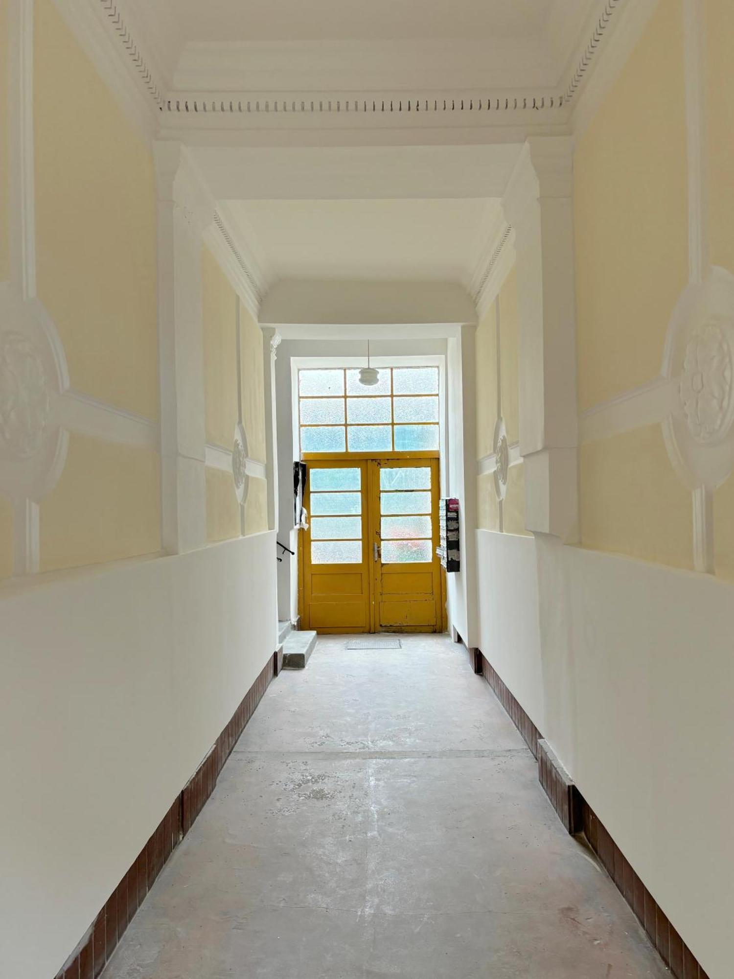 Altbauwohnung Mit Charme - Selbst Check In - Queensize Bett Wien Exterior foto